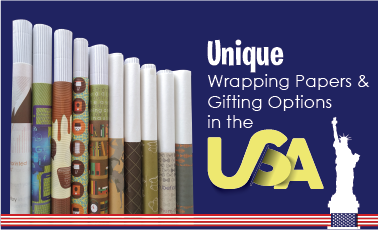 Unique Wrapping Papers and Gifting Options in the USA
