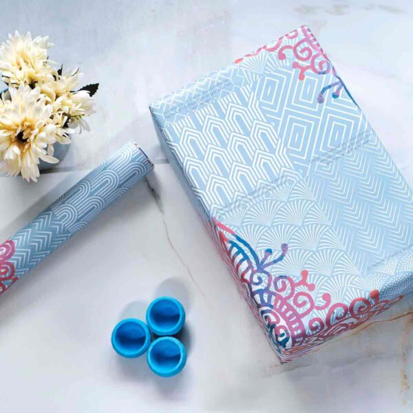 Classic Modern Diwali Gift Wrapping Paper: Give Modern Touch to your Festive Gifts