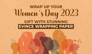 Wrap Up Your Women’s Day 2023 Gift with Stunning eVince Wrapping Paper