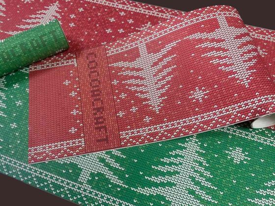 Designing & Printing | 100 Christmas sleeves for Hampers