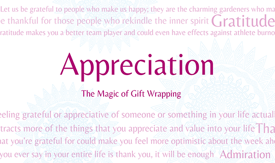Showing Appreciation Through Gifts