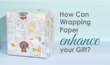 How Can Wrapping Paper Enhance your Gift?