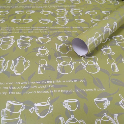 Set of 10 Unique Tea Wraps for Refreshing Discussions