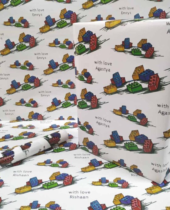 Customized Wrapping Paper