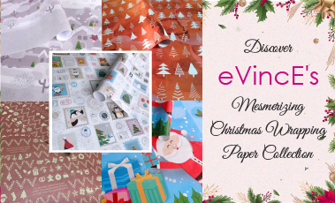 Discover eVincE’s Mesmerizing Christmas Wrapping Paper Collection