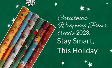 Christmas Wrapping Paper Trends 2023: Stay Smart This Holiday