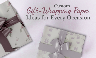 Custom Gift-Wrapping Paper Ideas for Every Occasion