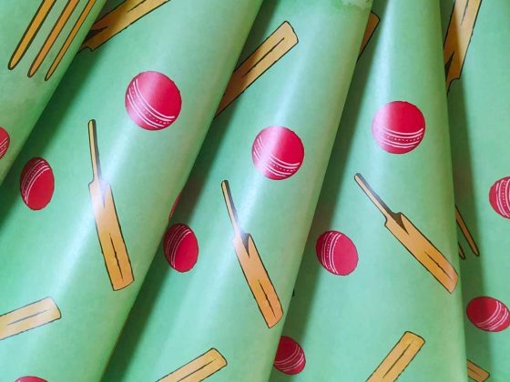 CRICKET | Kids Birthday Theme | 30 Wrapping sheets