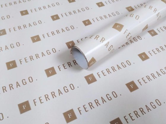 FERRAGO | Brand Wrappers | 500 sheets