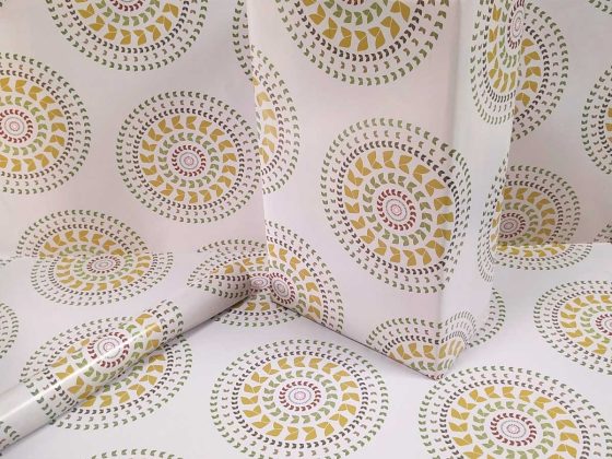 Navaratri Event 04 | Personal Design with Brand Logo | 1700 Large Sheets