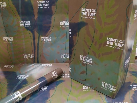 SCENTS OF TURF |  Brand Promotions| 300 Wrapping sheets