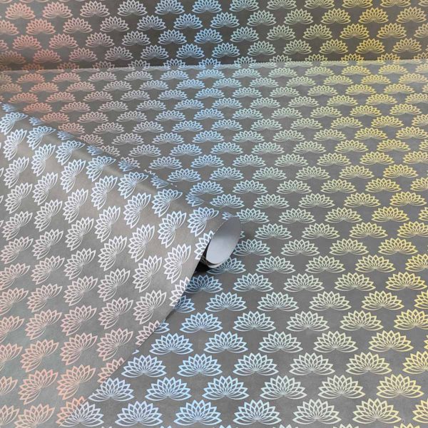 Let Lotus lit up the dark as your lighting celebrations  | 25 Gifting papers of Lotus Gradation - Image 3