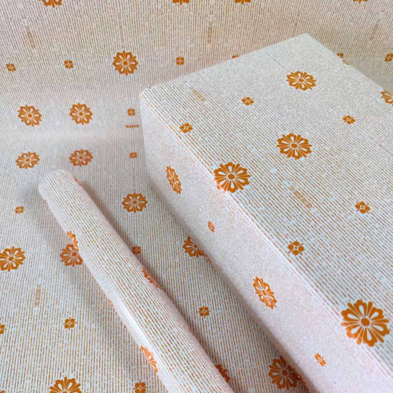Pretty Marigold | Classic for Every Celebration | 25 Wrapping sheets