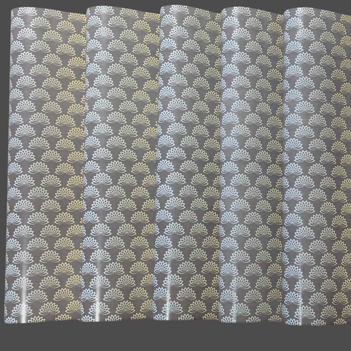Let Lotus lit up the dark as your lighting celebrations  | 25 Gifting papers of Lotus Gradation - Image 5