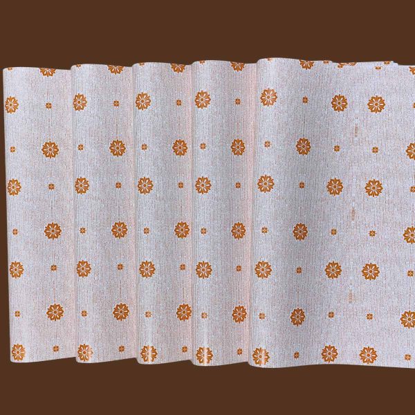 Pretty Marigold | Classic for Every Celebration | 25 Wrapping sheets - Image 5