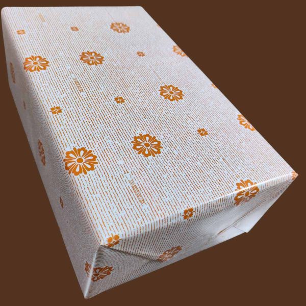 Pretty Marigold | Classic for Every Celebration | 25 Wrapping sheets - Image 6