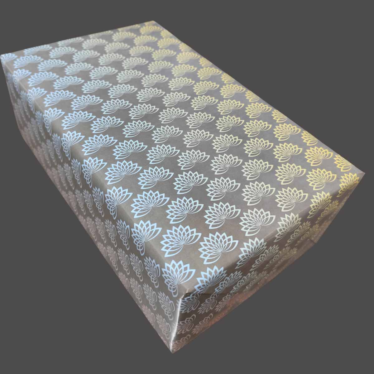 Let Lotus lit up the dark as your lighting celebrations  | 25 Gifting papers of Lotus Gradation - Image 6