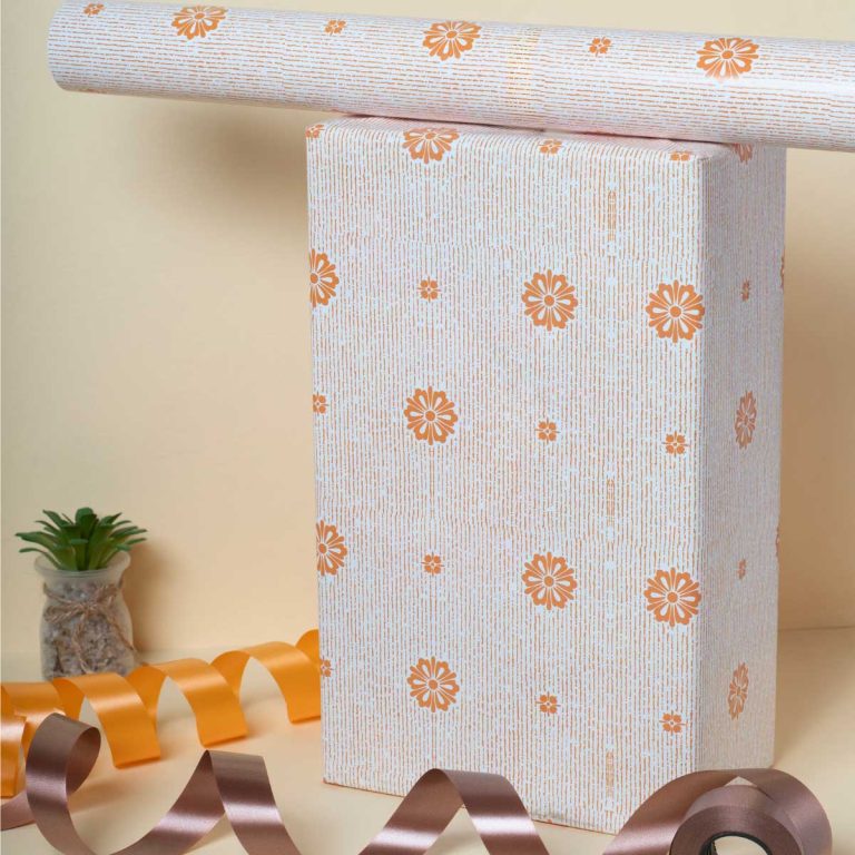 Pretty Marigold | Classic for Every Celebration | 25 Wrapping sheets