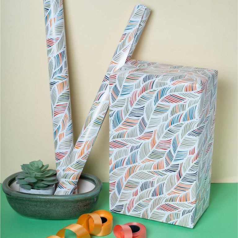 Happiness Flows with richness for every Celebrations | 25 wrapping papers | Wedding Gift Wrapper